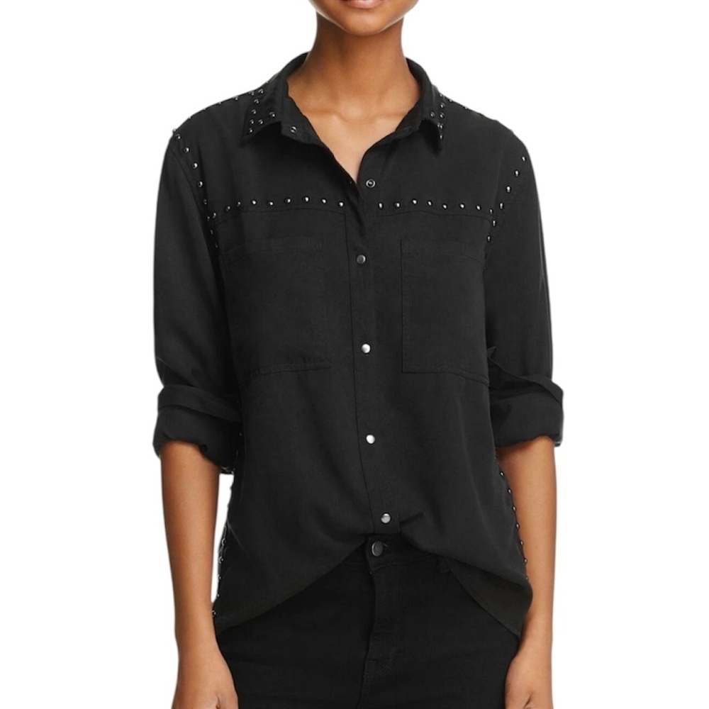 Rails Beau Studded Shirt